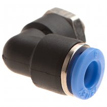 EpeS HPA 6mm Hose Coupling 90 Degree - Outer M6 Thread