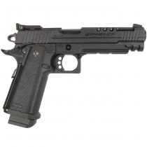 G&G GPM1911 CP Gas Blow Back Pistol - Black