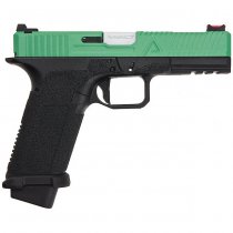 RWA Agency Arms EXA Gas Blow Back Pistol - Cerakote Squatch Green
