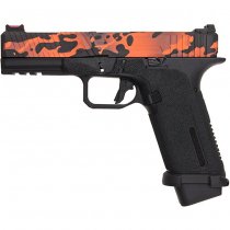 RWA Agency Arms EXA Gas Blow Back Pistol - Cerakote Deer Hunter Camo