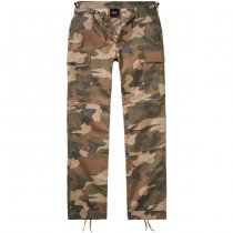 Brandit Ladies BDU Ripstop Trousers - Light Woodland - 27