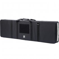 S&T Semi Hard Gun Case L 110cm - Black