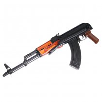 GHK AKMS Gas Blow Back Rifle