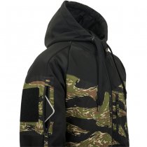 Helikon-Tex Rogue Tactical Hoodie FullZip - Black / Desert Night Camo - S
