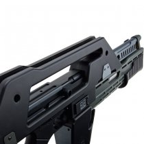 Snow Wolf M41A Aliens Pulse Rifle AEG - Black