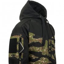 Helikon-Tex Rogue Tactical Hoodie FullZip - Black / US Woodland - XL