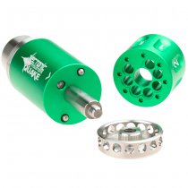 Tectonic Quake 8 Way Impact Grenade - Zombie Green