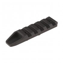 5KU KeyMod 5 Slot Rail Section - Black