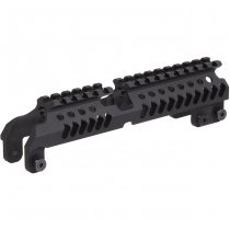 5KU B-31C Handguard Upper Rail - Black