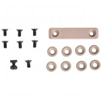 5KU DL-2 Sport AK Handguard Extender - Tan