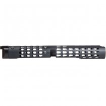 5KU VS-24 Cyma AK KeyMod Long Tubular Handguard - Black