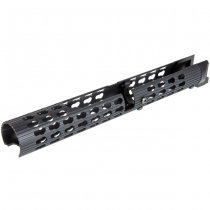 5KU VS-24 Cyma AK KeyMod Long Tubular Handguard - Black