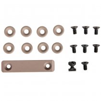 5KU B-31LV Sport AK Gas Tube Cover - Tan