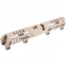 5KU B-31LV Sport AK Gas Tube Cover - Tan