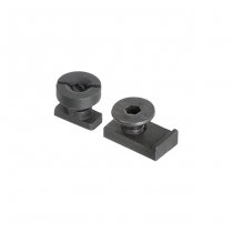 5KU B-2U Rail - Black