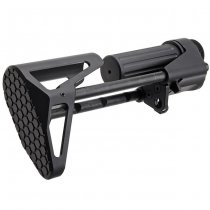 5KU Marui M4 MWS Gas Blow Back Rifle SCW Stock - Black