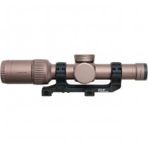 Ares 1-6x24 Illuminated Scope & Mount - Bronze