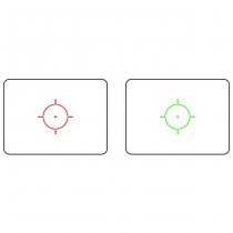 Theta Optics TO551 Red Dot Sight - Black