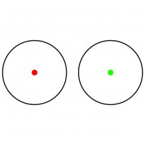 Theta Optics Battle Red Dot Sight & Cantilever Mount - Black