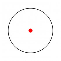 Theta Optics 1x30 Red Dot Sight - Black