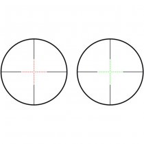 Theta Optics 6-24x50 AOEG Scope - Black
