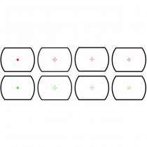 Theta Optics Spider Red Dot Sight - Black