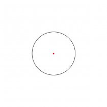 Vector Optics Scrapper 1x29 Red Dot - Black