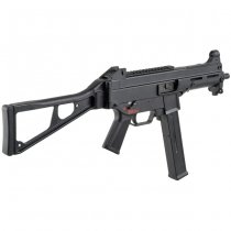 VFC UMP45 DX Gas Blow Back SMG - Black