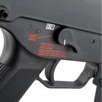 VFC UMP45 DX Gas Blow Back SMG - Black