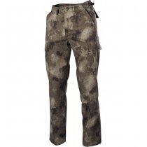 MFH US Combat Pants - HDT Camo - S