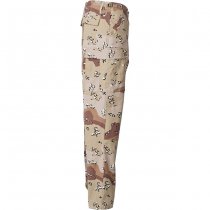 MFH BDU Combat Pants Ripstop - 6-Color Desert - M