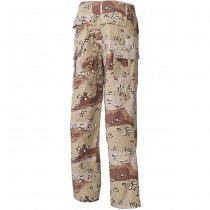 MFH BDU Combat Pants Ripstop - 6-Color Desert - XL