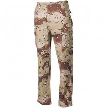 MFH BDU Combat Pants Ripstop - 6-Color Desert - 2XL