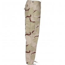 MFH BDU Combat Pants Ripstop - 3-Color Desert - M