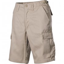 MFH BW Bermuda Shorts Side Pockets - Khaki - 2XL