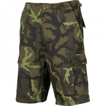 MFH BW Bermuda Shorts Side Pockets - M95 CZ Camo - M
