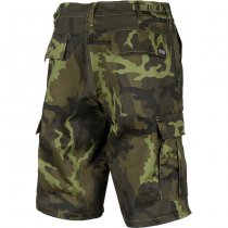MFH BW Bermuda Shorts Side Pockets - M95 CZ Camo - 3XL