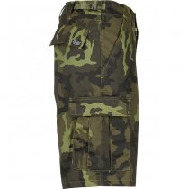 MFH BW Bermuda Shorts Side Pockets - M95 CZ Camo - 3XL