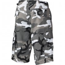 MFH BW Bermuda Shorts Side Pockets - Urban Camo - 2XL