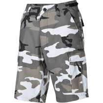 MFH BW Bermuda Shorts Side Pockets - Urban Camo - 3XL