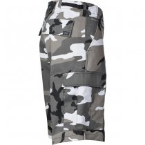 MFH BW Bermuda Shorts Side Pockets - Urban Camo - 3XL