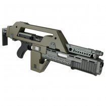 Snow Wolf M41A Aliens Pulse Rifle AEG - Olive