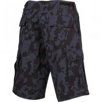 MFH US Bermuda Shorts Ripstop - Night Camo - L