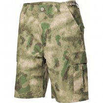 MFH US Bermuda Shorts Ripstop - HDT Camo FG - 2XL
