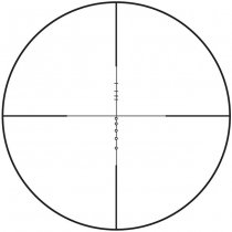Sightmark Core HX 3-9x40VHR Venison Hunter Riflescope - 450 Bushmaster Reticle