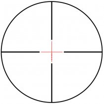 Sightmark Core TX 1-4x24DCR .223/.308 BDC Dual Caliber Riflescope