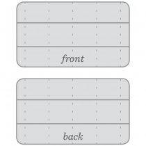 Rite in the Rain Hard-Cover Notebook 6.75 x 8.75 - Black