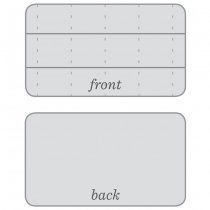 Rite in the Rain Index Cards 3 x 5 - Grey