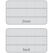 Rite in the Rain Polydura Top-Spiral Notebook 3 x 5 - Gray