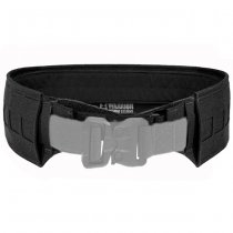 Warrior Laser Cut Low Profile MOLLE Belt - Black S